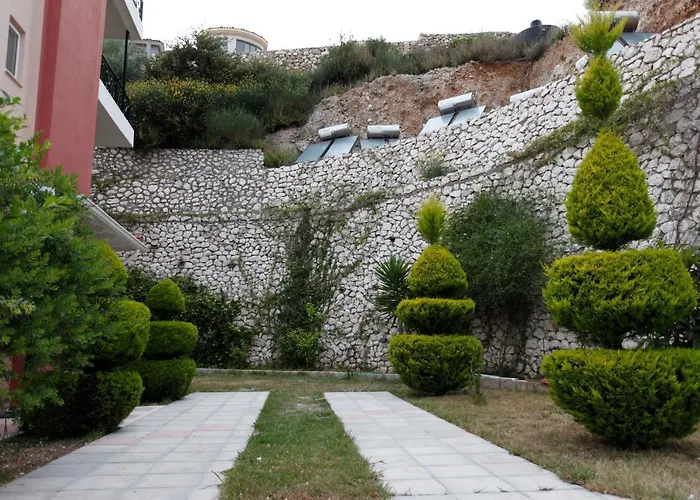 Hotel apartamentowy Katerina Lefkada