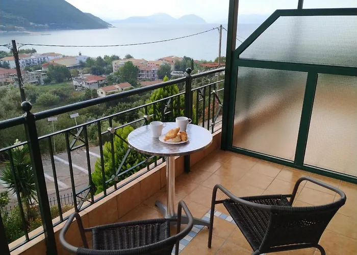Katerina Lefkada Hotel apartamentowy