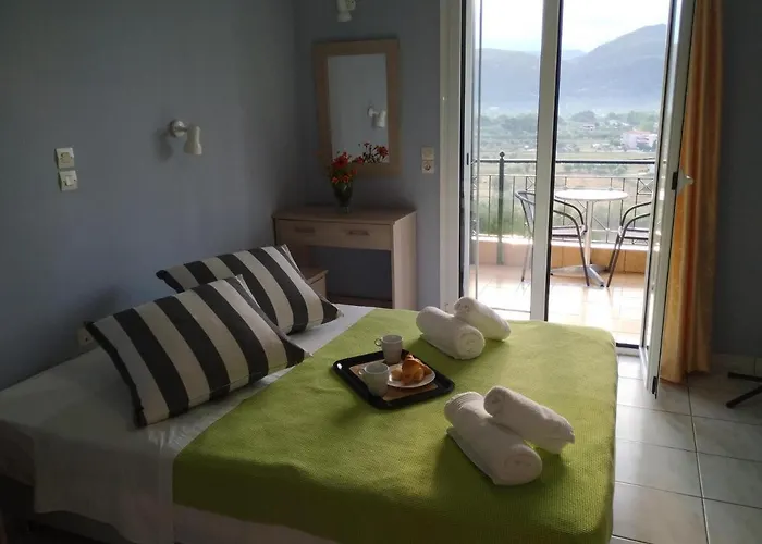 Hotel apartamentowy Katerina Lefkada