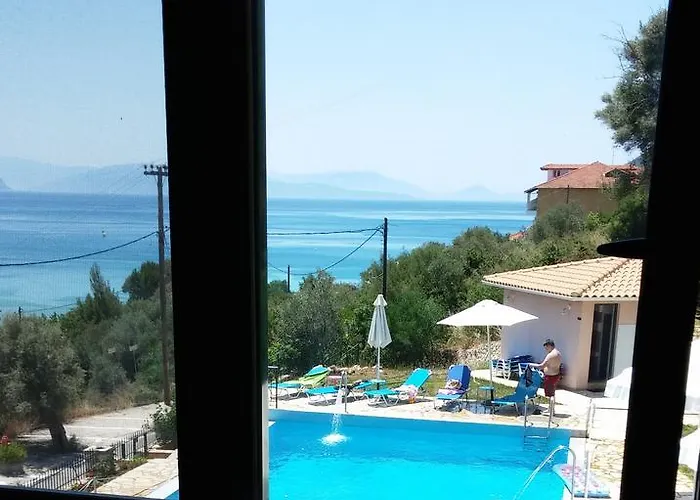 Katerina Lefkada Hotel apartamentowy 4*