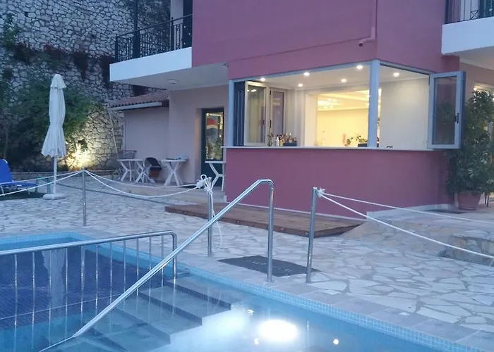 Hotel apartamentowy Katerina Lefkada Vasiliki