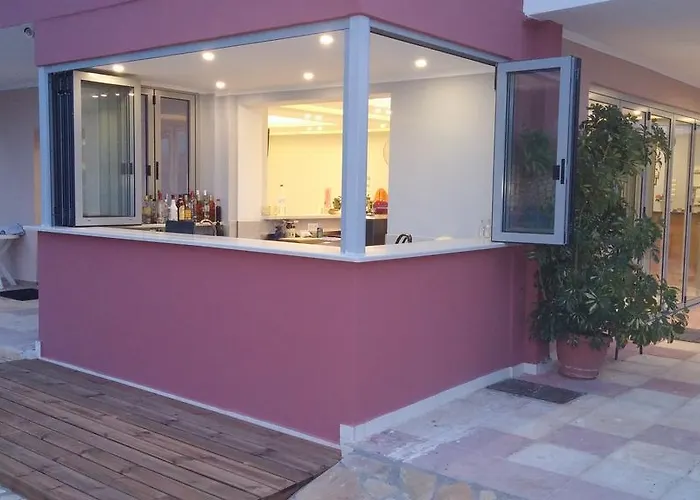 Hotel apartamentowy Katerina Lefkada