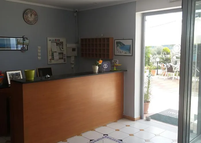 Hotel apartamentowy Katerina Lefkada