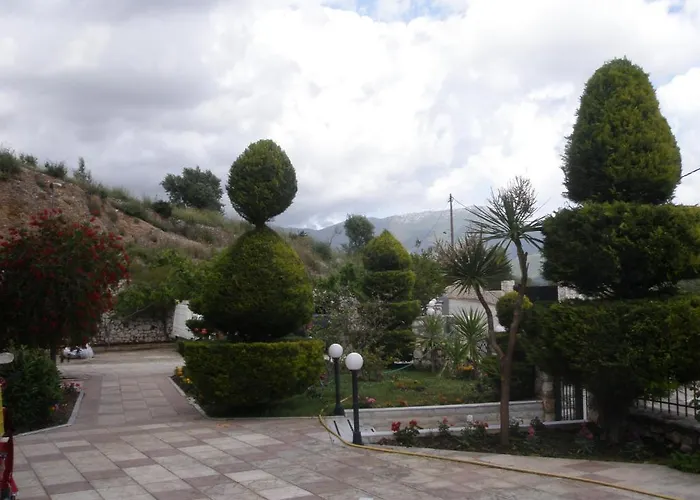 Hotel apartamentowy Katerina Lefkada Vasiliki