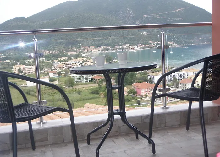Katerina Lefkada Hotel apartamentowy 4*