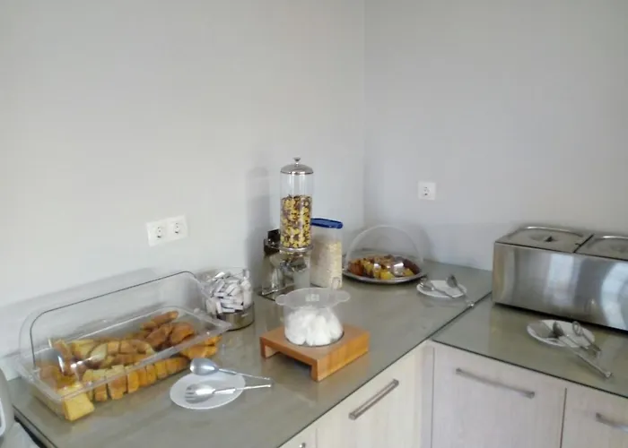 Katerina Lefkada Hotel apartamentowy 4*