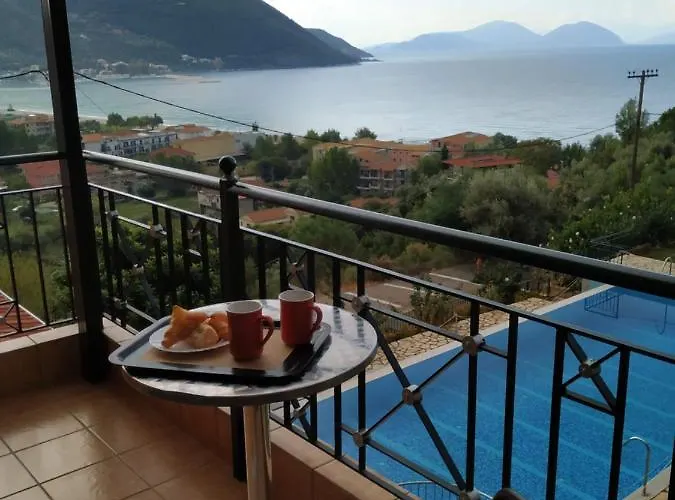 Katerina Lefkada Hotel apartamentowy Vasiliki