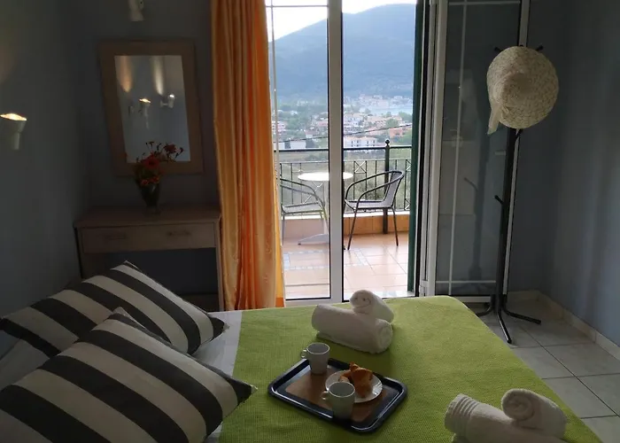 Hotel apartamentowy Katerina Lefkada