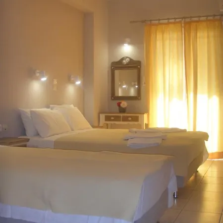 Hotel apartamentowy Katerina Lefkada Vasiliki