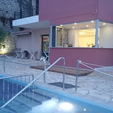 Hotel apartamentowy Katerina Lefkada Vasiliki