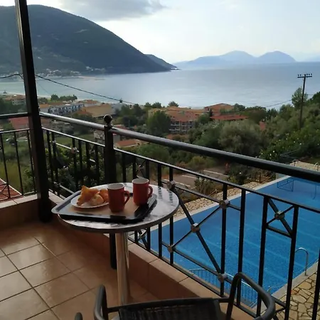 Katerina Lefkada Hotel apartamentowy Vasiliki