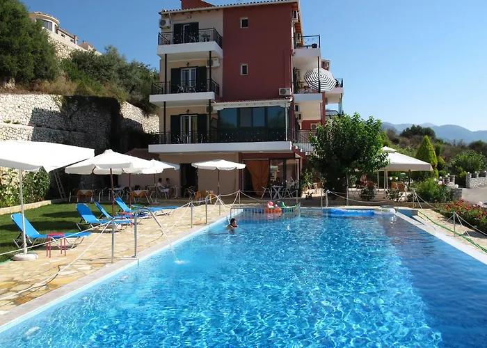 Katerina Lefkada 4* Vasiliki (Lefkada)